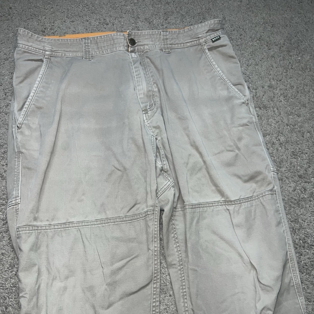 Howler Bros‎ ATX Work Pants Mens 38x32 Beige Outdoor Fishing Hiking